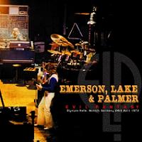 Emerson, Lake & Palmer Evil Fantasy Sirene Label