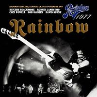 Rainbow 1977 Rising Arrow Label