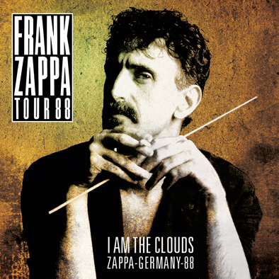 Frank Zappa I Am The Clouds - Zappa-Germany-88 Box Set  - GFR Label