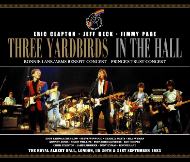 Various Artists Three Yardbirds In The Hall Beano Label