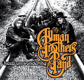 The Allman Brothers Band  Keep On Wondering - The Godfather Records Label