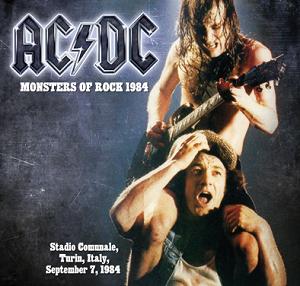 AC/DC Monsters Of Rock The Godfather Records Label