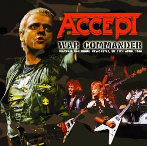 Accept Wing Commander Langley Deluxe Label