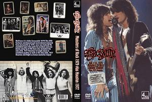 Aerosmith 1979 4Reel Productions DVD
