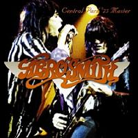 Aerosmith Central Park '75 Master Generic Silver Disc Release