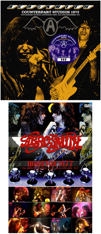 Aerosmith Counterpart Studios 1973 - Shades Label