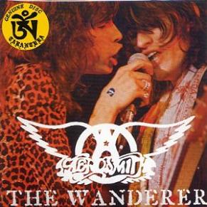 Aerosmith The Wanderer - Tarantura Label