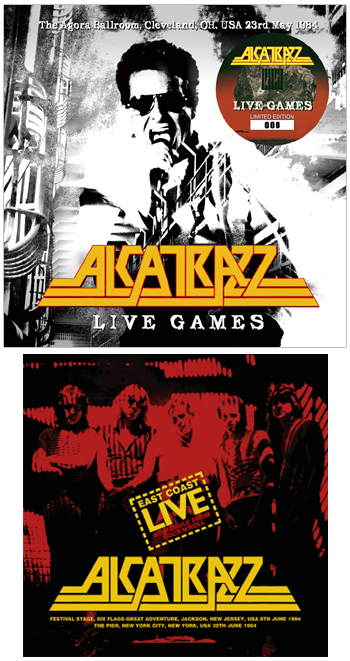 Alcatrazz Live Games - Shades Label