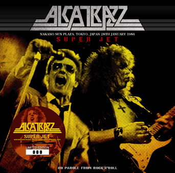 Alcatrazz Super Jet - Calm & Storm Label