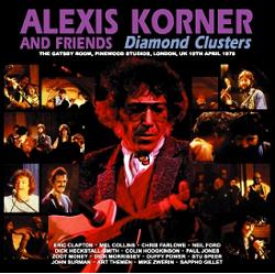 Alexis Korner And Friends Diamond Clusters No Label