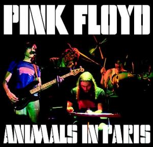 Pink Floyd Animals In Paris - Godfather Records replacement cover