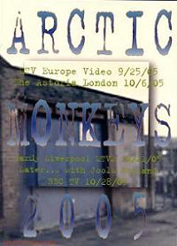 Arctic Monkeys DVD Silent Sea