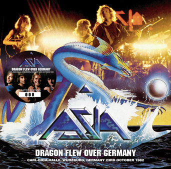 Asia Dragon Flew Over Germany - Virtuoso Label