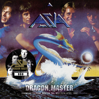 Asia Dragon Master - Virtuoso Label