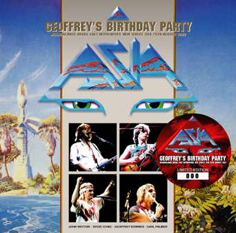Asia Geoffrey's Birthday Party - Virtuoso Label