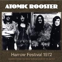 Atomic Rooster Harrow Festival 1972 Reel Masters Label