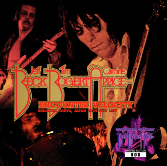 Beck, Bogart & Appice Encounter Velocity - Boogie Mama Label