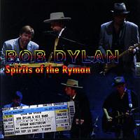 Bob Dylan Spirits Of The Ryman Tambourine Man Label
