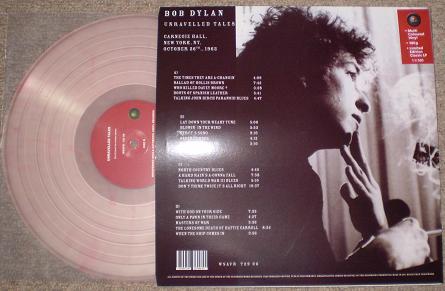 Bob Dylan Unraveled Tales 2LP MCV Whispering Soul Label