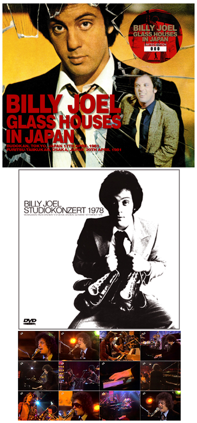 Billy Joel Glass Houses In Japan - Zion Label