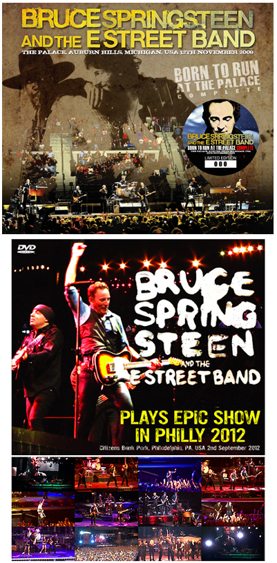 Bruce Springsteen & The E Street Band Born To Run At The Palace - Non Label