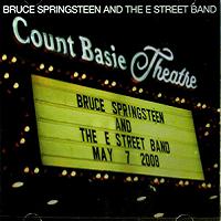 Bruce Springsteen & The E Street Band Count Basie Theater Magic Night Crystal Cat Label