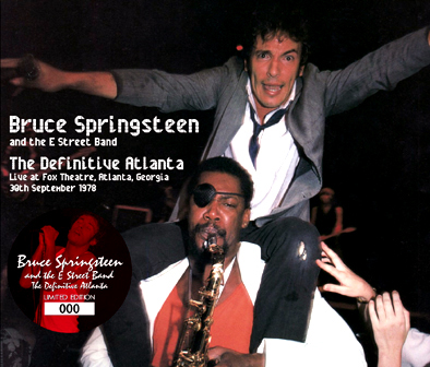 Bruce Springsteen & The E Street Band The Definitive Atlanta - No Label