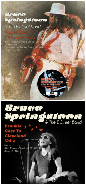 Bruce Springsteen & The E Street Band Frankie Goes To Cleveland - No Label