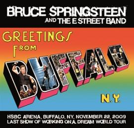 Bruce Springsteen & The E Street Band Greetings From Buffalo, N.Y. The Godfather Records Label