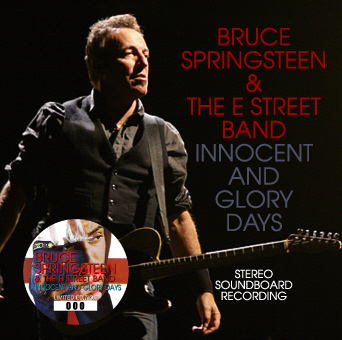 Bruce Springsteen & The E Street Band Innocent And Glory Days - Social Graces Label