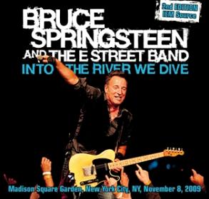 Bruce Springsteen & The E Street Band Into The River We Dive Godfather Records Label
