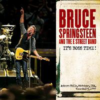 Bruce Springsteen & The E Street Band It's Boss Time!  The Godfather Records Label