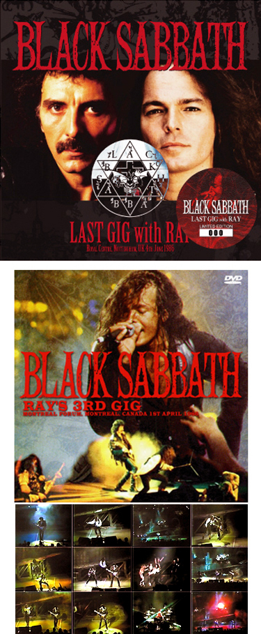 Black Sabbath Last Gig With Ray No Label