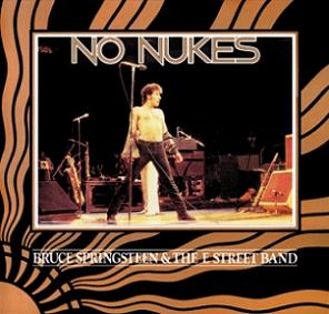 Bruce Springsteen No Nukes - The Godfather Records Label
