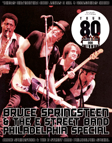 Bruce Springsteen & The E Street Band Philadelphia Special - No Label