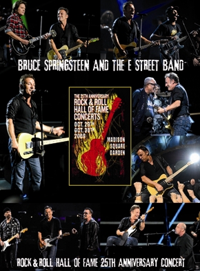 Bruce Springsteen & The ESB Rock & Roll HOF 25th Anniversary Concert Apocalypse Sound DVD
