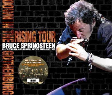 Bruce Springsteen & The E Street Band The Rising Tour - Social Graces Label