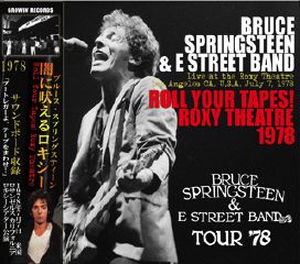 Bruce Springsteen & The E Street Band - Roll Your Tapes - Growin' Label