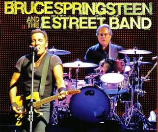 Bruce Springsteen & The ESB Santiago Dream Night Crystal Cat Label