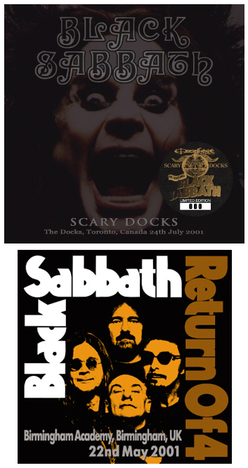 Black Sabbath Scary Docks - Shades Label