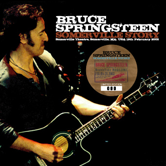 Bruce Springsteen Somerville Story - No Label