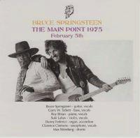 Bruce Springsteen The Main Point 1975 (MVR Special Sampler) Mid Valley Records Label