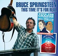 Bruce Springsteen This Time It's For Real Godfather Records Label