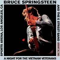 Bruce Springsteen A Night For The Vietnam Vet Godfather Records Label