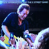 Bruce Springsteen & The ESB Stockholm Magic Night Crystal Cat Label