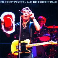 Bruce Springsteen & The ESB London Magic Night Crystal Cat Label