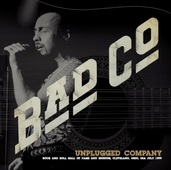 Bad Company Unplugged Company Wardour Label (bonus CDR w/Newcastle 1974)