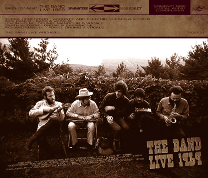 The Band Live 1969 - No Label