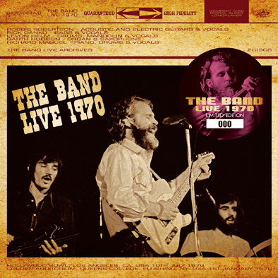 The Band Live 1970 - No Label