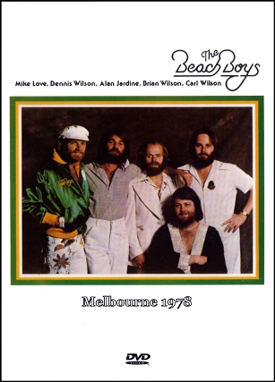 The Beach Boys Melbourne 1978 DVD - Masterport DVD Masters Label